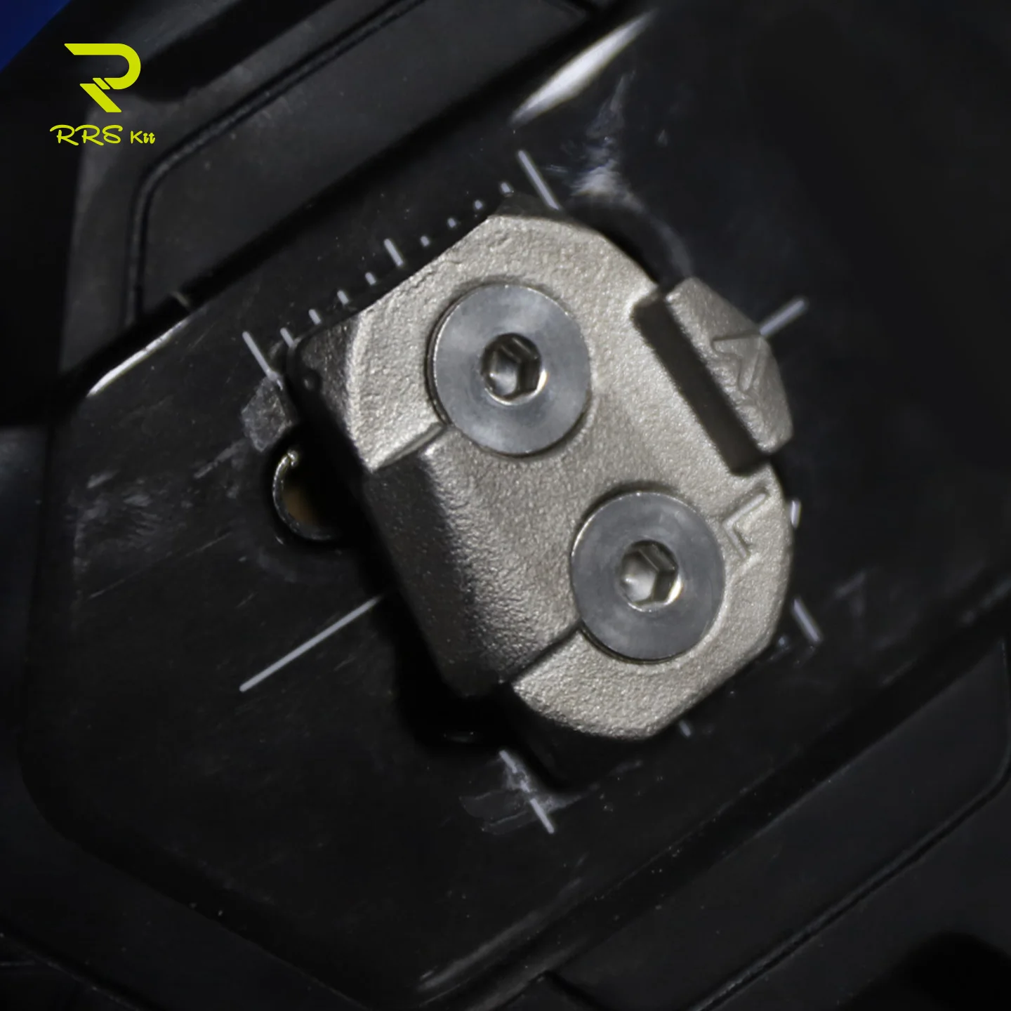 RRSKIT Mountainbike-Verschlusspolster für Zeit, Mountainbike, selbstsicherndes Pedal, ATAC-System, Edelstahl, Mountainbike-Stollen – Detail 5
