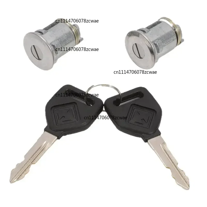 ZOCI-Door Lock Cylinder Replacement Kit(1 Set) For Freightliner FLD 112 120 Century Cascadia Classic
