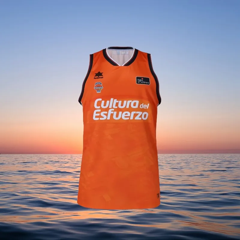 Nuevo chaleco deportivo para hombre, moda de viaje para surf en la playa, chaleco estilo baloncesto de VALENCIA española, tecnología de impresión 3D, deportes callejeros