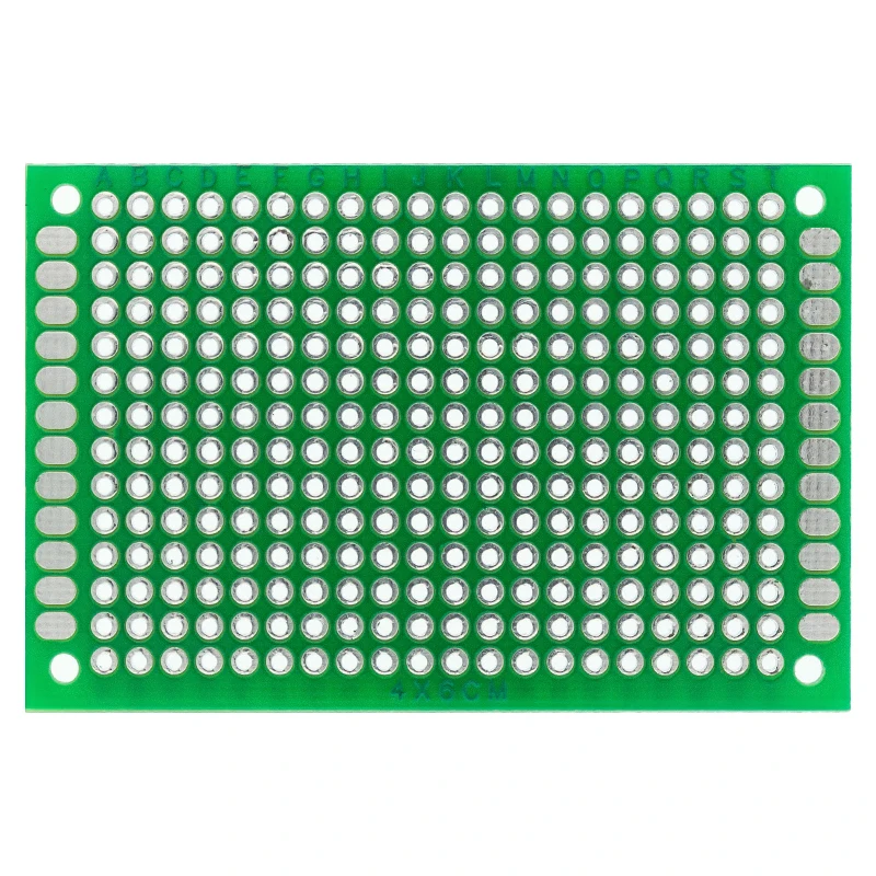 Doppio Lato PCB 7x9 6x8 5x7 4x6 3x7 2x8 12x8cm 9x15cm Fai Da Te Universale Circuito Stampato PCB Protoboard 4*6 6*8 5*7