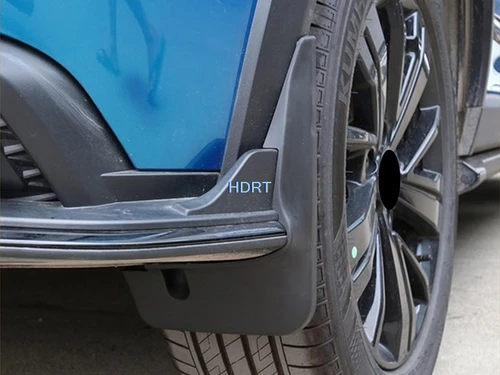 Imagen 2 del producto Para GWM Haval Jolion Pro 2021 + estilo de coche rueda delantera trasera placa contra salpicaduras guardabarros cubierta protectora accesorios de decoración