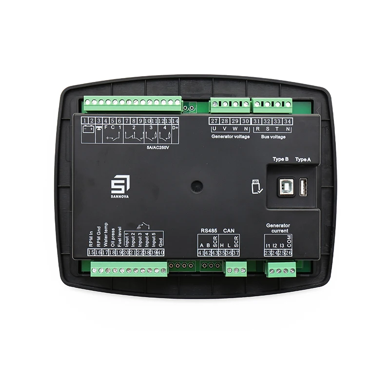 Умный контроллер генератора