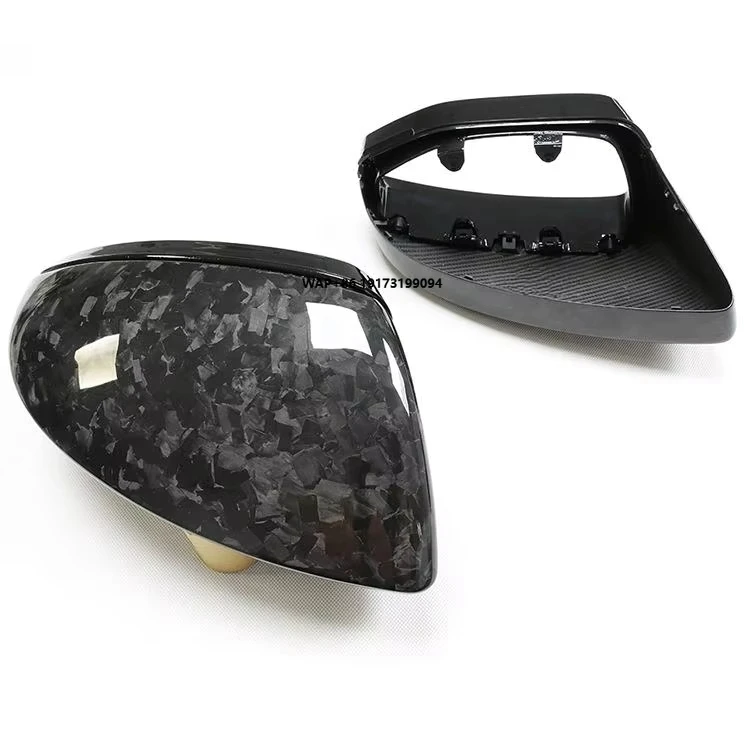 

High Quality Automotive Accessories Suitable for A7 S7 RS7 Forged Fiber Rearview Mirror Cover 2019-2022 LDH