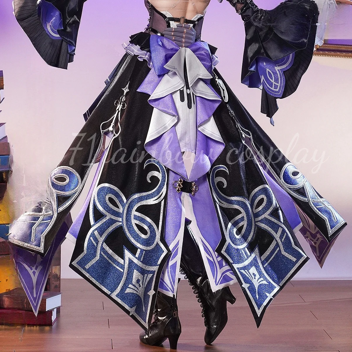 Herta Cosplay Honkai: Star Rail The Herta Cosplay Costumes Halloween uniformes ensembles robes perruque chaussures vêtements Cosplay