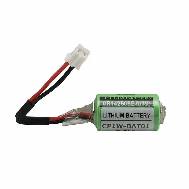 1pce CP1W-BAT01 CR14250SE-R 3V Compiler Accessories Lithium Battery Pack