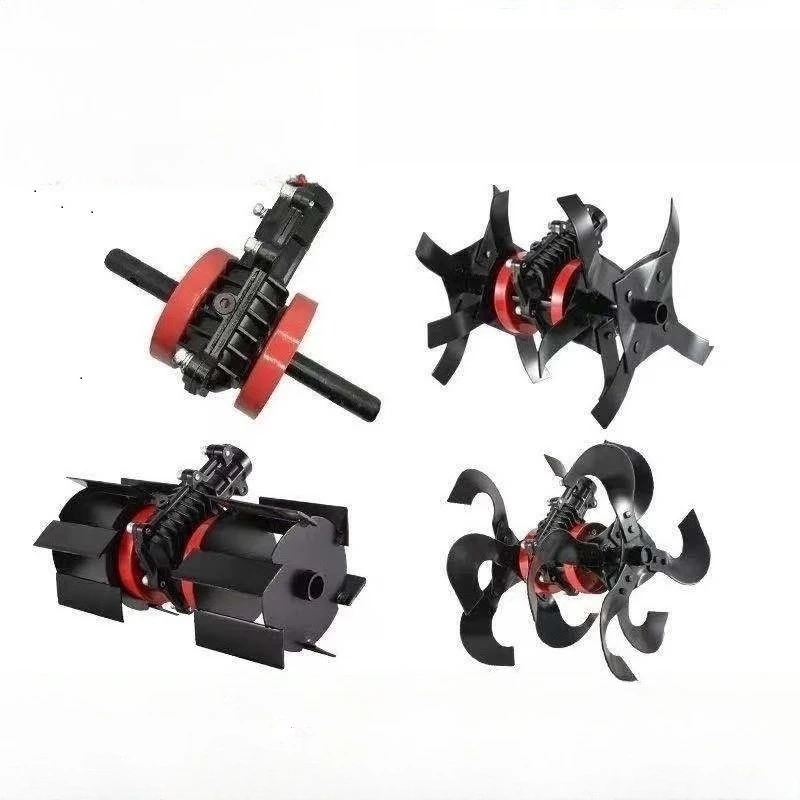 

2025High Quality Tiller Weeder Attachment Weeder Head for Brush & Grass Cutter Mower Parts & Accessories