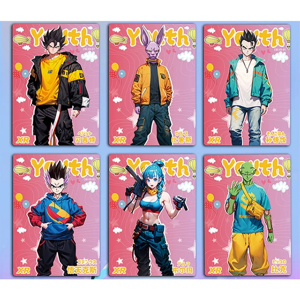 Carta Dragon Ball all'ingrosso per bambini popolare combattimento umoristico Anime Torankusu Limited Game Collection Card regali di natale