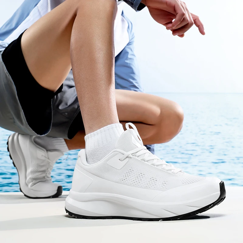 

2025 New Hiking Shoe for Men Mesh Breathable Mens Mountain Hiking Shoes Sport Shoes Men Outdoor Walking Shoe Mens