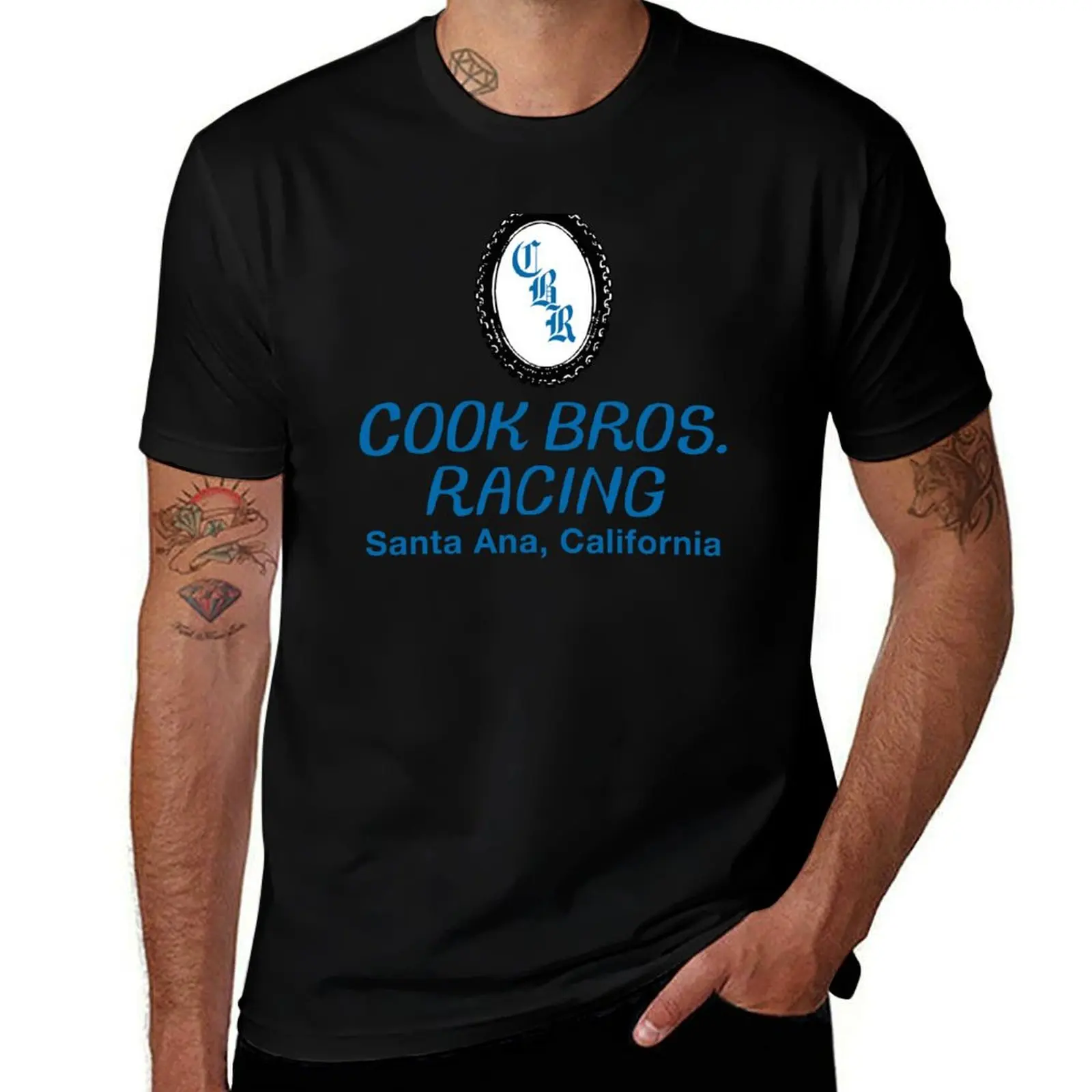 

Cook Bros. Racing BMX T-Shirt t shirt for man man graphic t shirt t shirts for man pack white T-Shirt