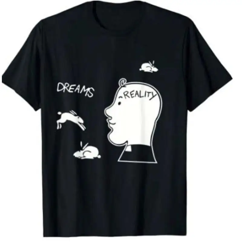 Father Ted T shirt Dreams Reality Dougal
