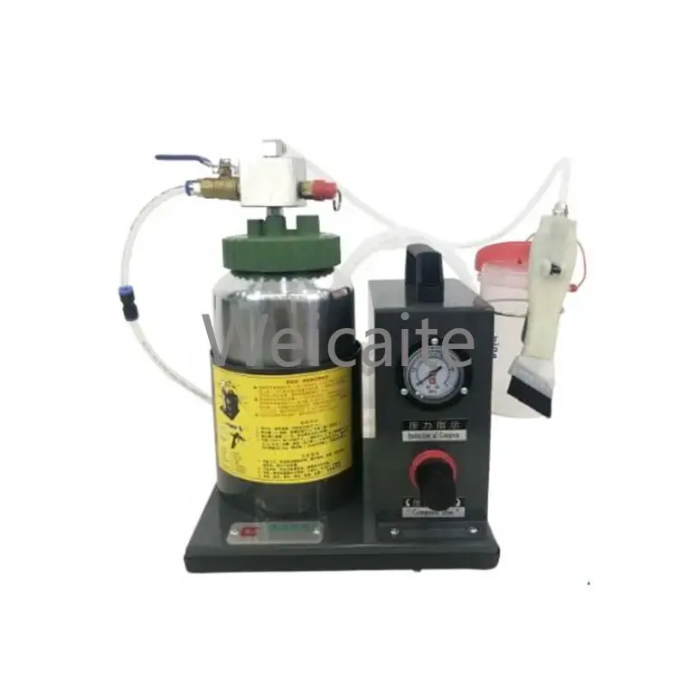 Pneumatic Environment Friendly Small Gluing Machine For Shoe Gift Bag Packing