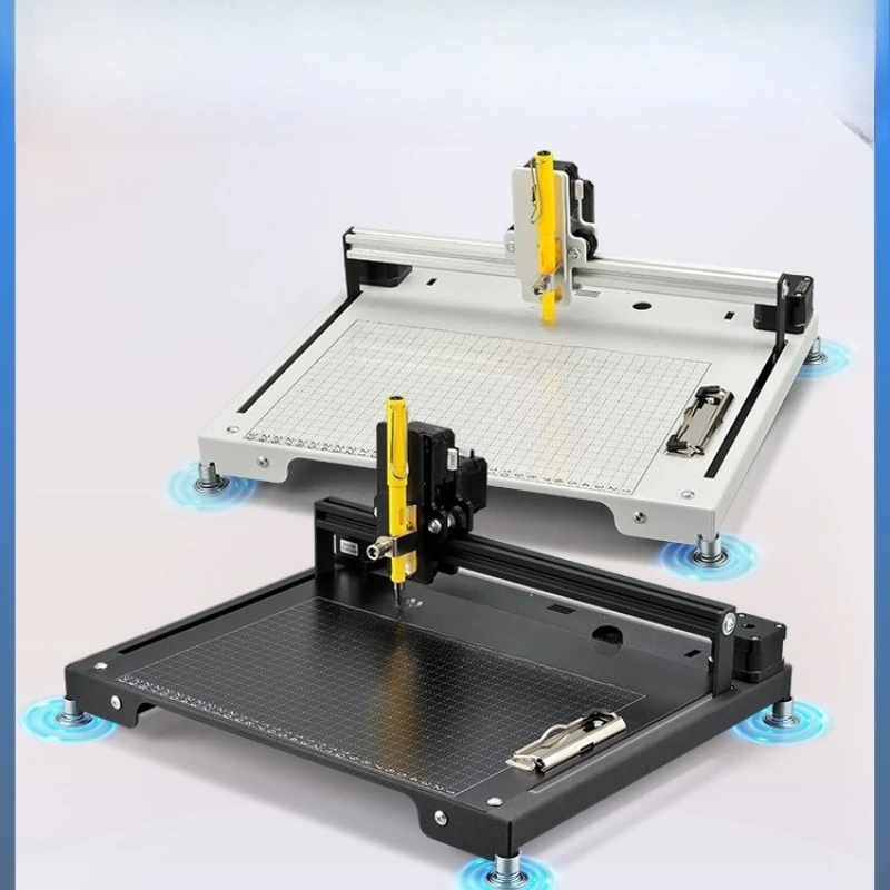 

Fully automatic engraving fondant cake writing robot note writer