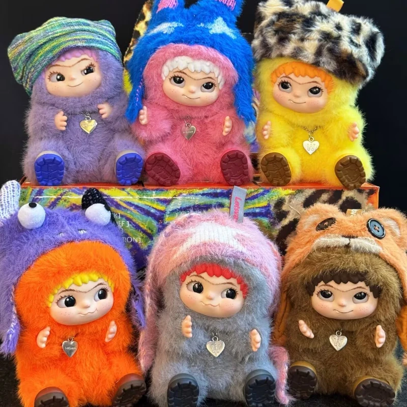 

high-quality Trendy Fun Party Blind Box Cute Wakuku Action Figure Mystery Box Cute Doll Bag Pendant Doll Surprise Bag Gift Toy