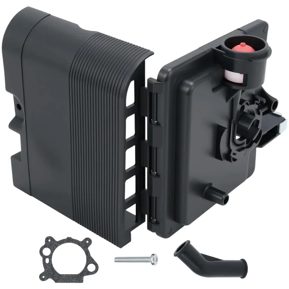 Air Cleaner Base Compatible with 792040 and 692298 Filter Cover Housing Sturdy Plastic Material for Long Lasting Use