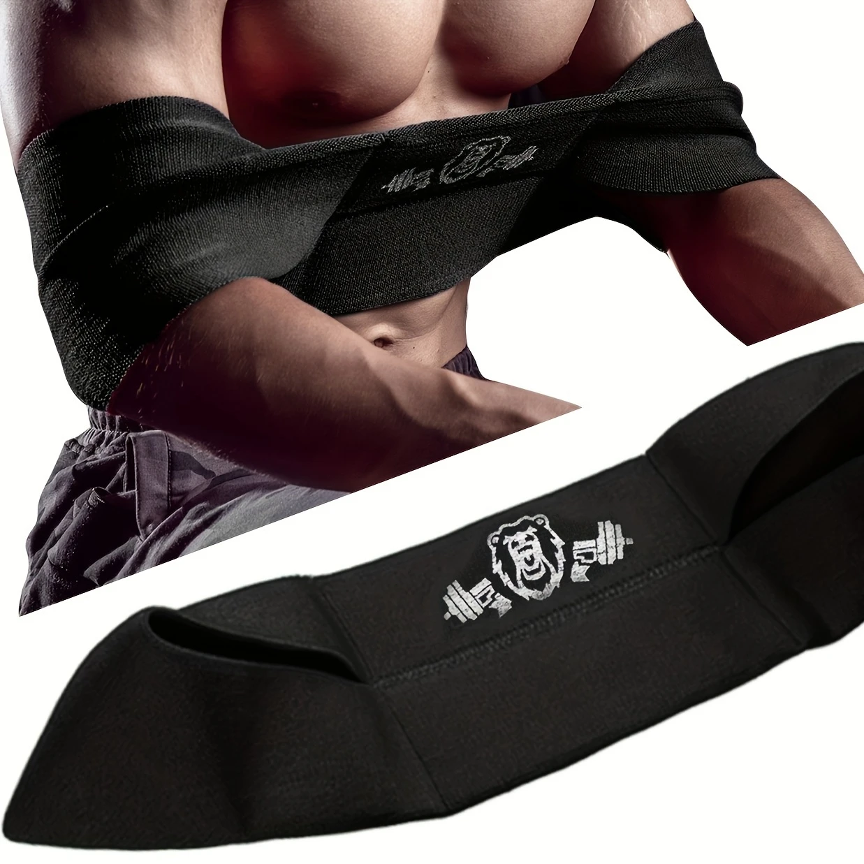 

1pc Anti-Snap Resistance Band Strength Training Fitness Equipment Elastic Bands for Pull Up Weightlifting Gym Workout