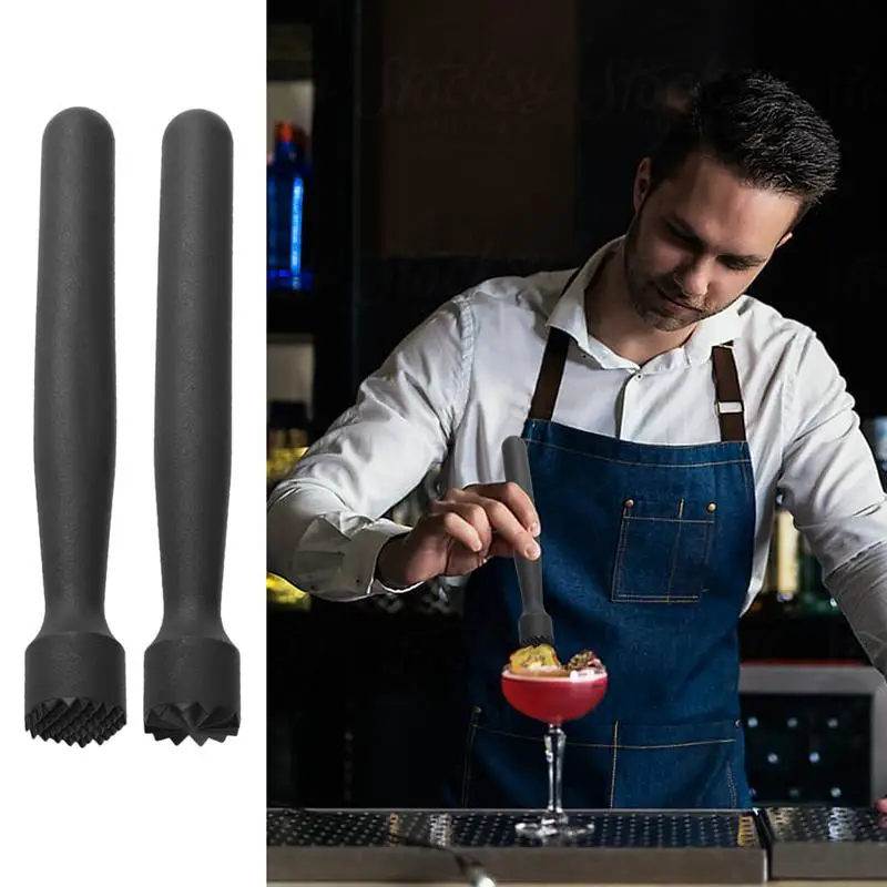 1 قطعة الخالط البلاستيك مكافحة زلة بار خلاط النبيذ برواري أداة Mojito الخالط DIYs شرب الفاكهة الخالط سحق الجليد أدوات بار