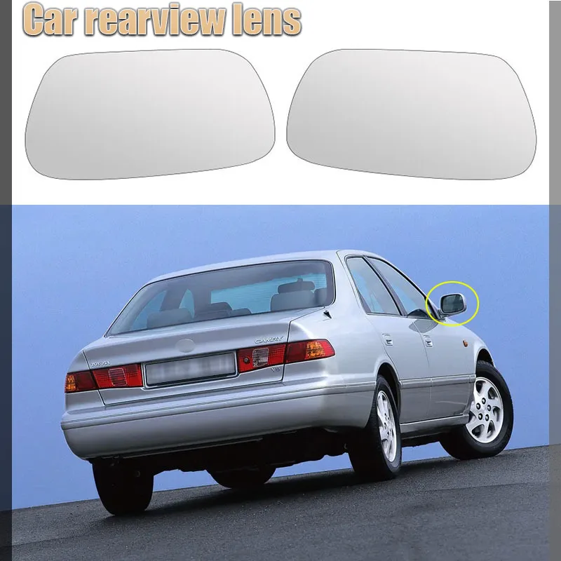 

For 96-01 Toyota Camry ACV20 car heated reversing mirror adhesive on left and right glass