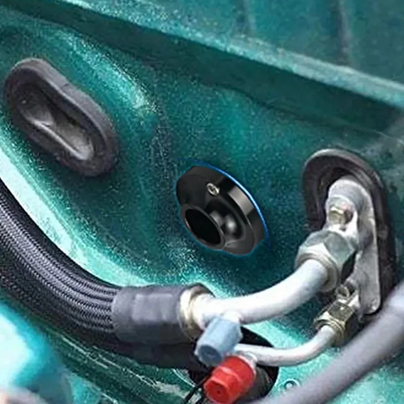 Super Sale 1.05"to 1.25" Aluminum Alloy Anodized Firewall Grommet for Honda Civic & Acura Integra