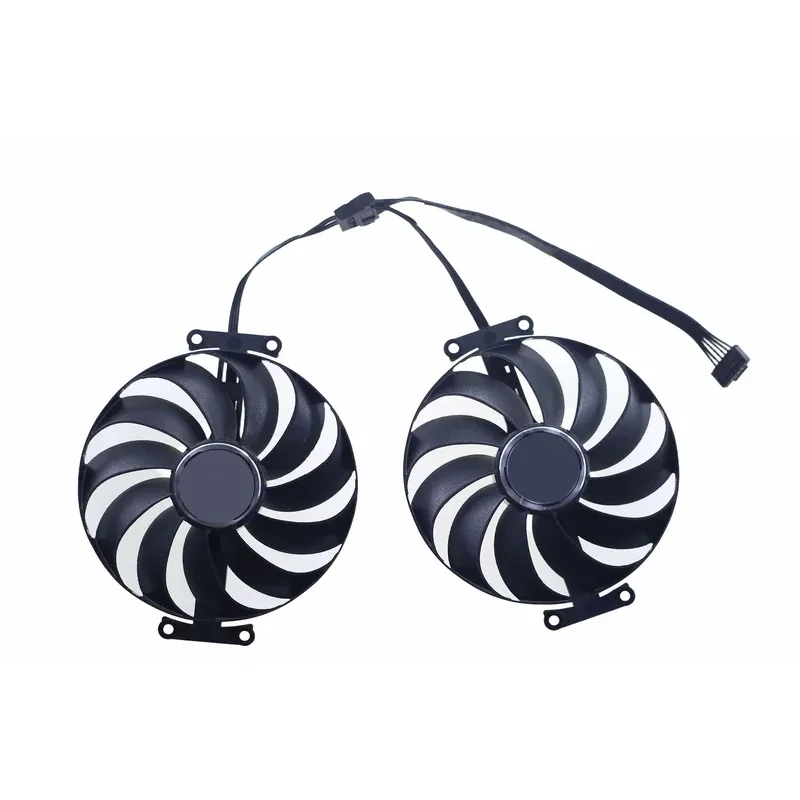 95MM Graphics Card Cooling Fan T129215SU FDC10U12D9‑C 12V For ASUS RTX 3060 Ti RTX 3070 DUAL OC GPU Cooler Fan