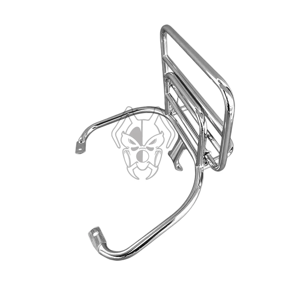 Voor VESPA PRIMAVERA 150 2021-2024 Motorfiets Achter Rugleuning Losse Kop Passagier Rugleuning Lendensteun Terug Pad Bagagerek