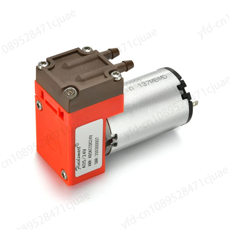 

Micro Diaphragm Pump/Micro Vacuum Pump/Gas Sampling Pump/AD5KEEDC 12V 24V Corrosion Resistant Vacuum Pump