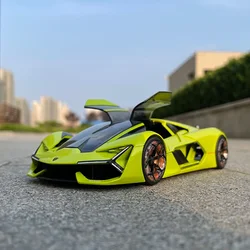 Bburago 1:24 Lamborghini Terzo Millennio Third Age Concept Car Gift Simulation Alloy Car Collection Toy B530