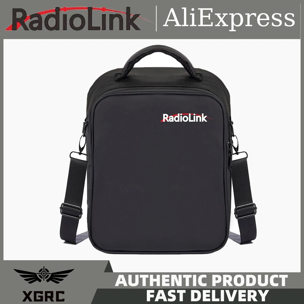 

Сумка для хранения Radiolink RC8X, сумка из твердой кожи для переноски, Портативная сумка через плечо, оригинальная замена для FLYSKY Noble NB4