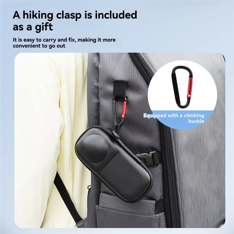 -RRKK для Insta360 X5, комплект аксессуаров для камеры, панорамная камера, мини-сумка, крышка объектива, комплект аксессуаров для камеры