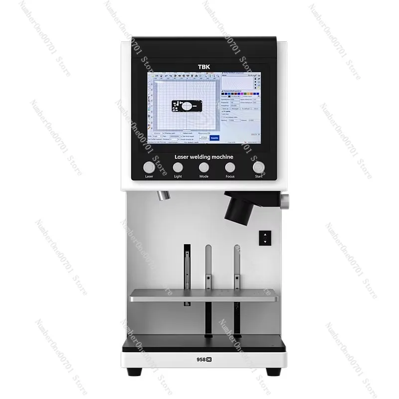 2025 New -958H Air Cooling Laser Welding Machine Capable Stainless Steel Various Battery Nickel Sheets Industrial Equipment