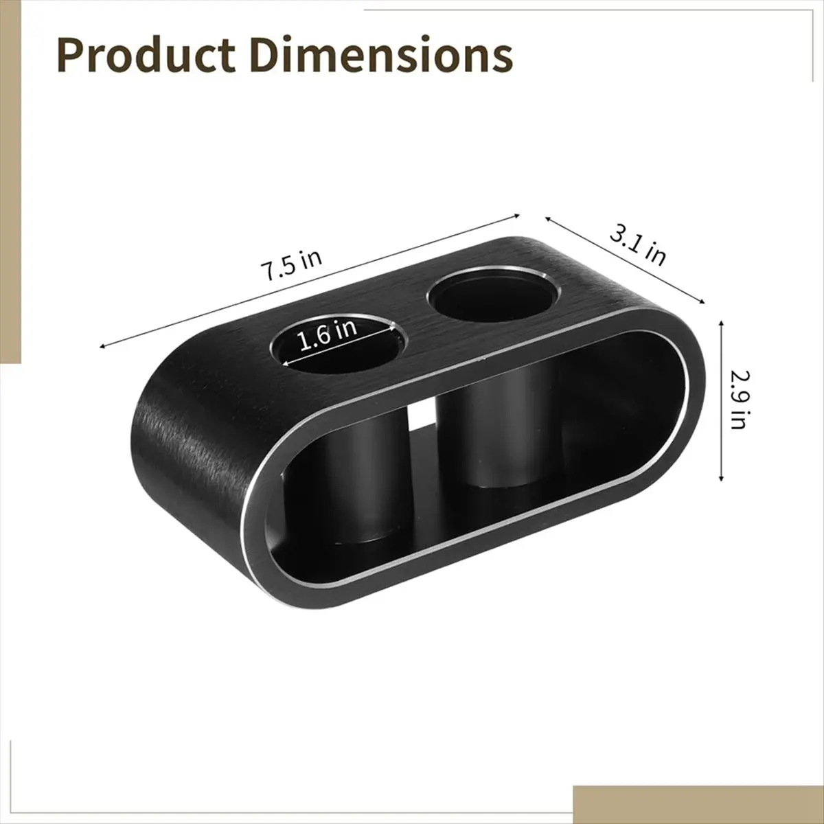 

Desktop Microphone Storage Holder, Microphone Stand, Tabletop Mic Organizer for Homes [AA74-AAA]