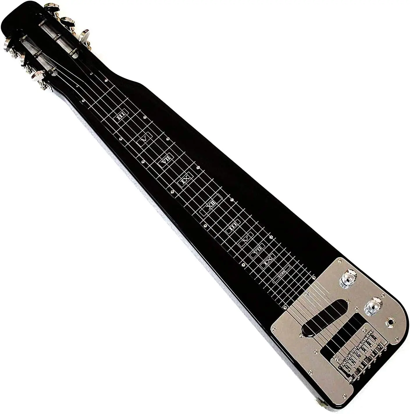 

Electric Slide Guitars , Lap Steel Guitar, String Slotted Headstock Steel Guiter with Gigbag &Slide Bar