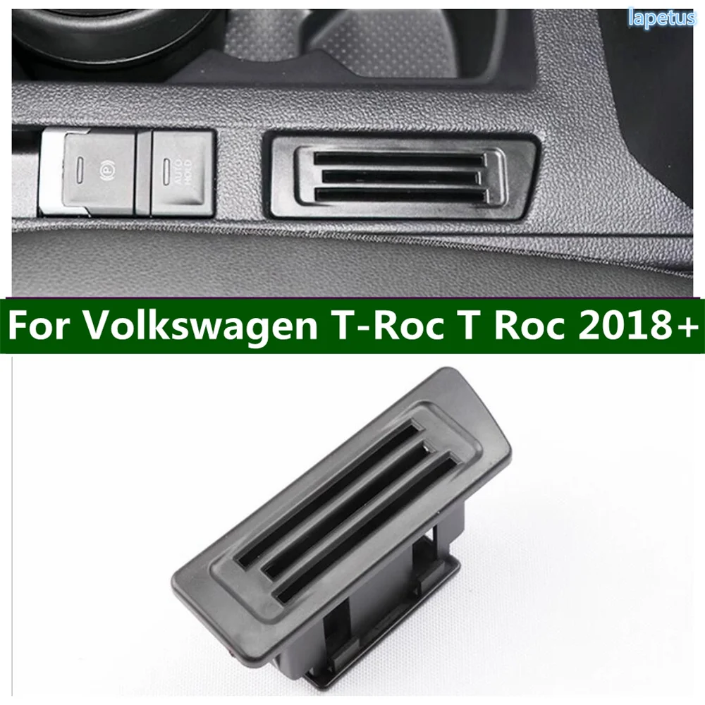 Coin and Card Slot Storage Box Card Inserter Decoration Frame Cover Car Accessories Fit For Volkswagen T-Roc T Roc 2018 - 2022