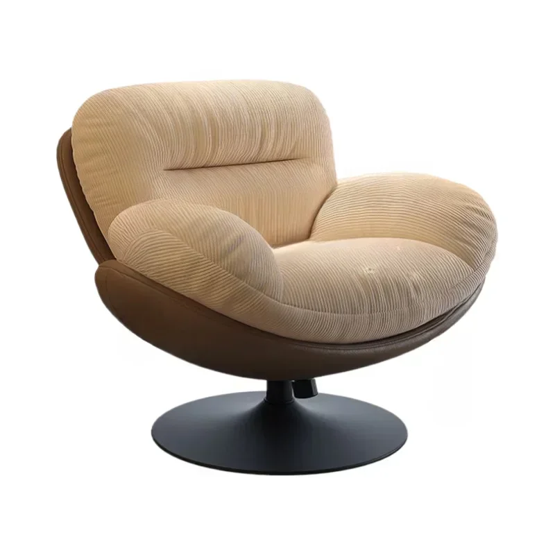 Lazy sofa rotating eggshell chair rocking chair reclining chair balcony home sleeping leisure single sofa