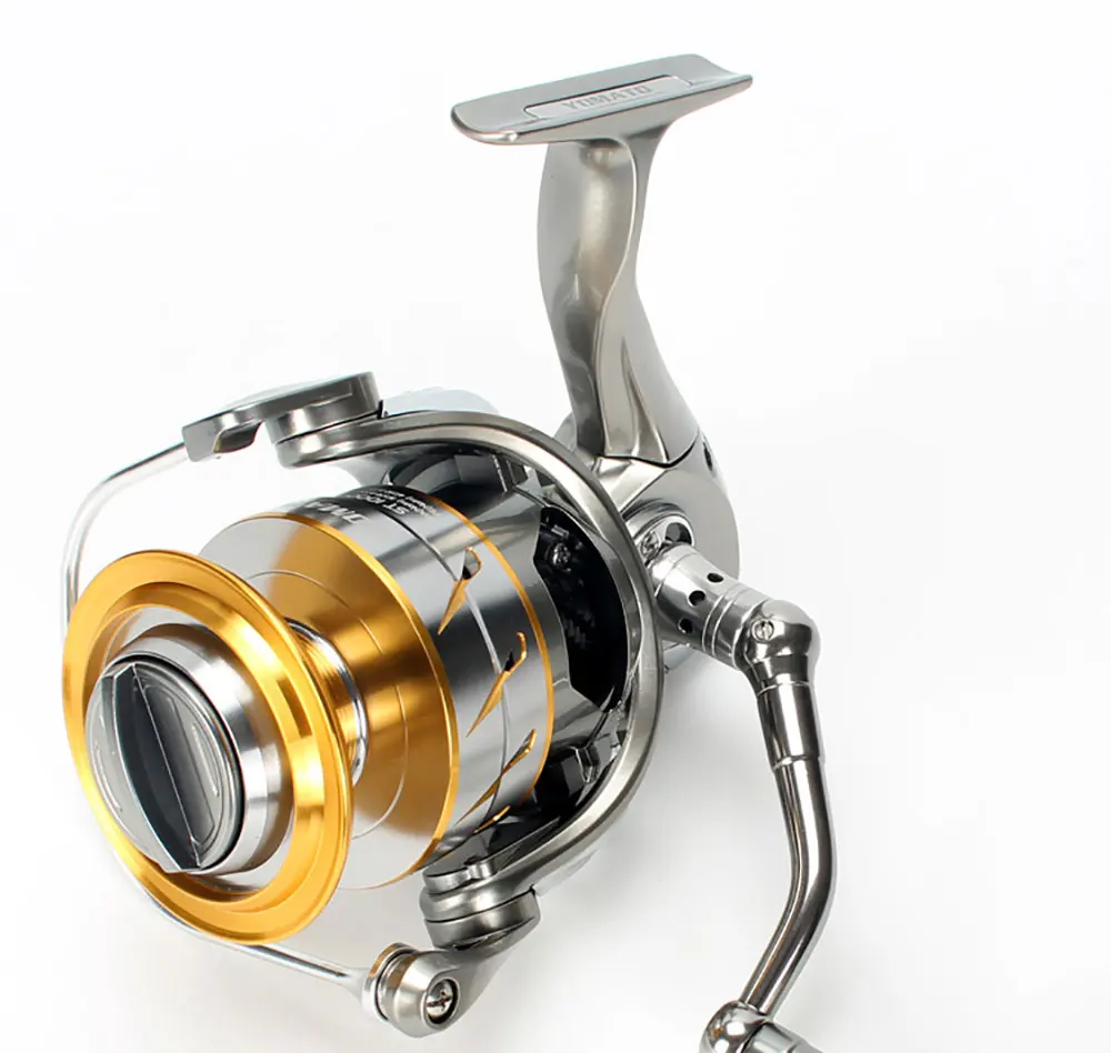 

Spinning Fishing Reel High Drags Saltwater Stainless Metal Coils 3000/4000/6000/8000/10000 Series Left/Right Hand Spinning Wheel