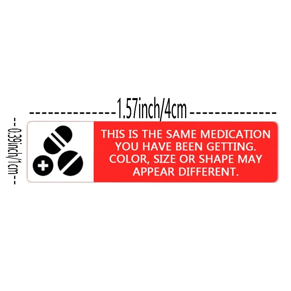 Color, Size, or Shape May Vary, but Effectiveness Remains The Same Sticker Labels,40x10 mm Refill Information Labels,1000Pcs