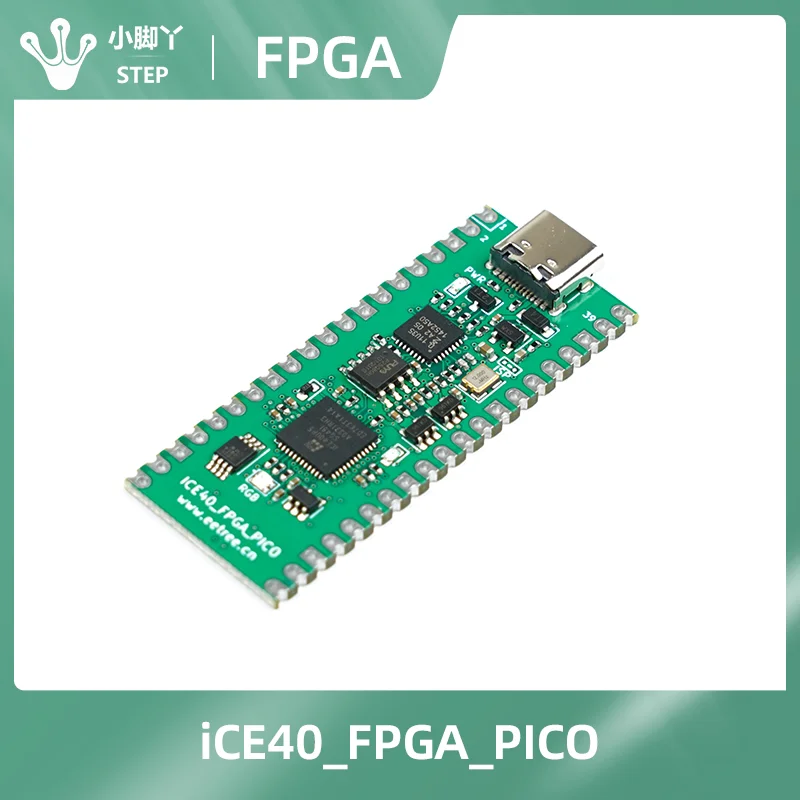 ICE40UP5K FPGA Core Board LPC11U35 Downloader RISC-V Port for ESports