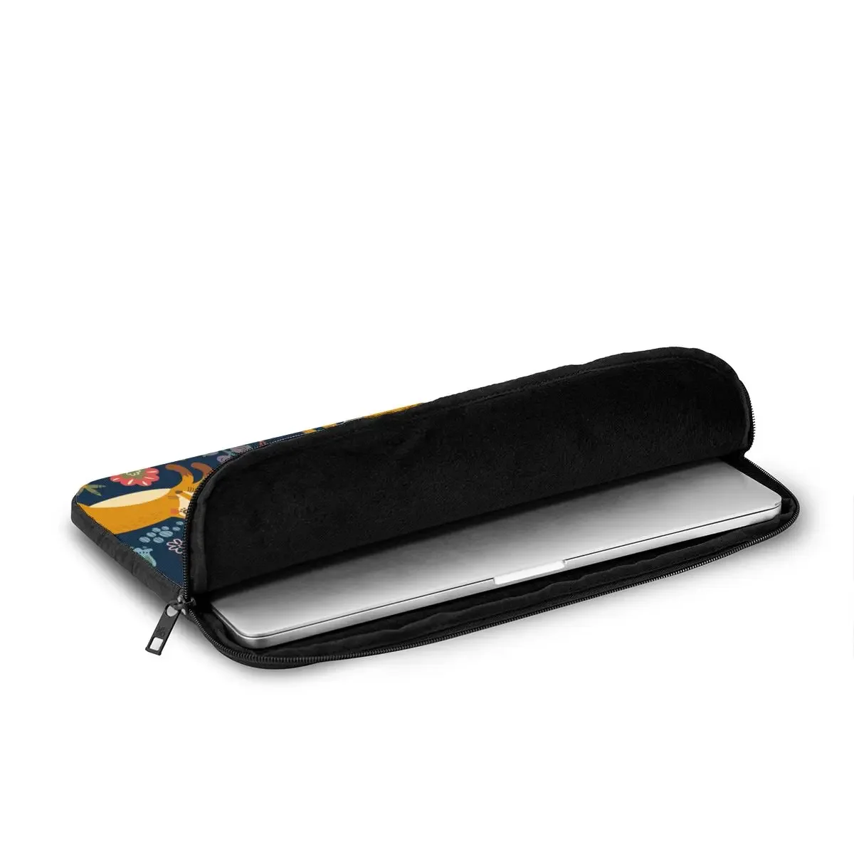 Torba na laptopa Etui na notebooka Fox Etui na komputer 12" 13" 15" 17" Wstrząsoodporna torba na Macbook Air Pro