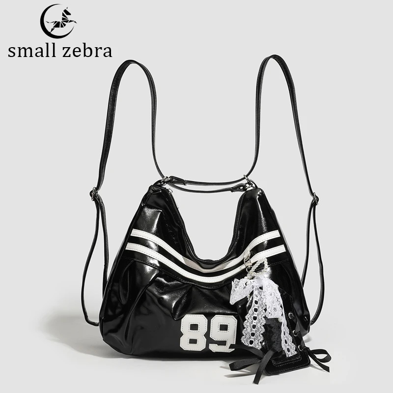 

Casual Crossbody Bag For Women Multifunctional Baseball Backpack