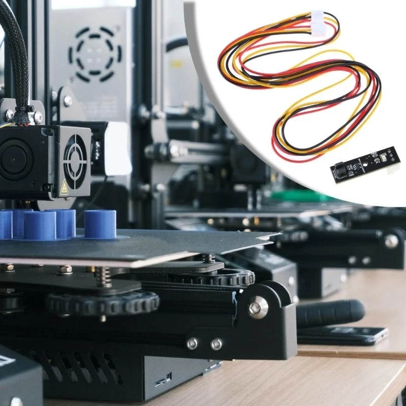 Q5WA Prefisions Print ERCF Binky Encoders для любителей, оптимизирует процесс печати с операциями с интуитивными операциями