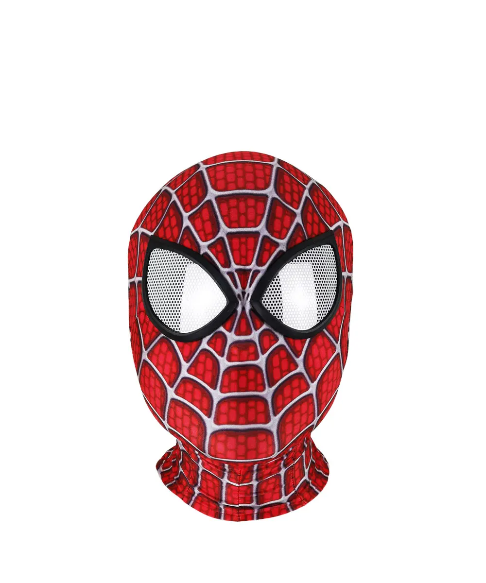 Superhero Masks Man Into Verse Miles Mask Cosplay Peter Parker Costume Zentai helmet man