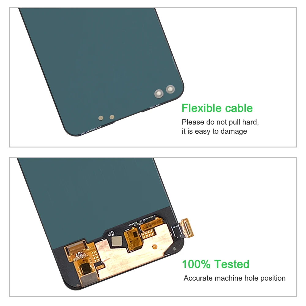 6.43\'\' For Oppo Reno 4 lite CPH2125 LCD Display Touch Screen Digitizer Replacement, For Reno4 4G/Reno 4F A93 4G Display