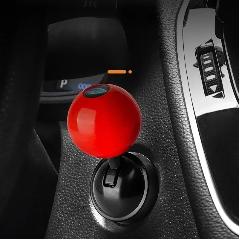 

Car One Key Engine Start Stop Button Joystick Metal Arcade Game Joystick Button Cover Decoration Modification New Car Gift