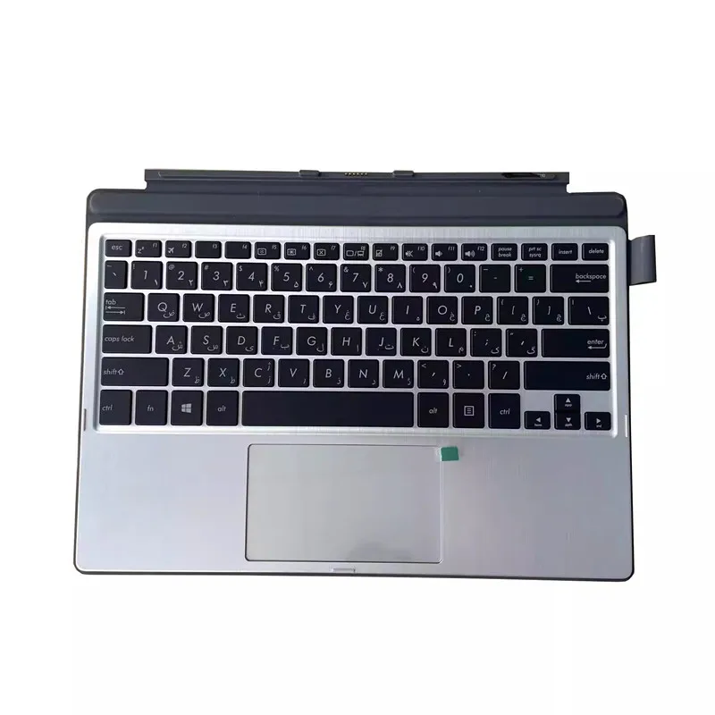 New Keyboard for ASUS ZENBOOK4U T304 T304Ua Tablet Keyboard 2-in-1 Laptop Arabic Russian Italian Czech Latin Ukrainian