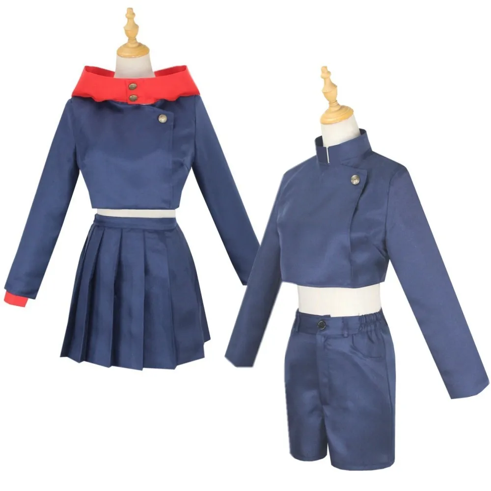 

Jujutsu Kaisen Halloween Costume Yuji Itadori And Satoru Gojo Cosplay Costumes Anime Cosplay Clothing