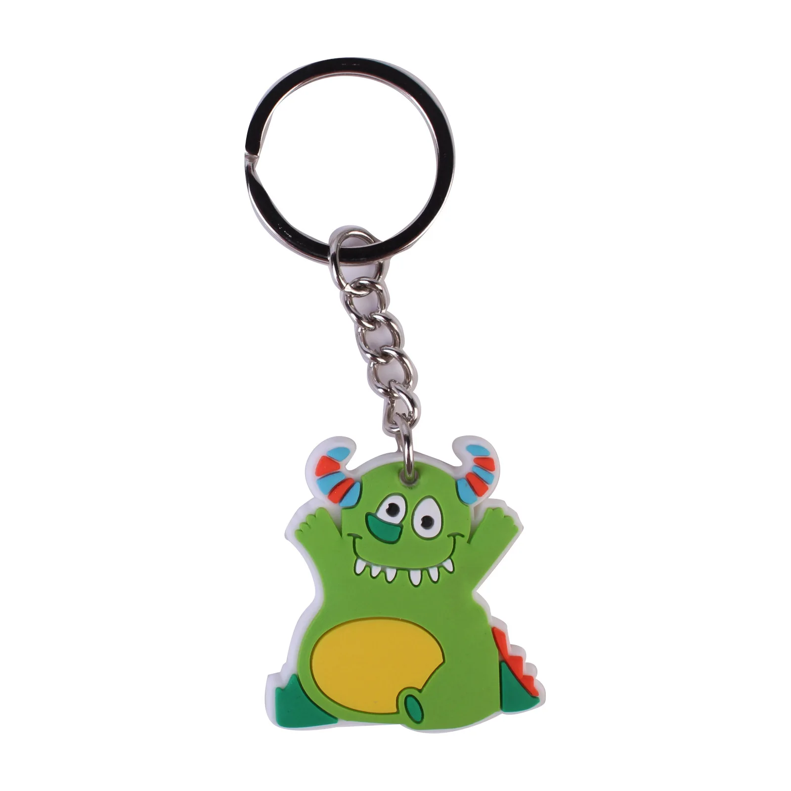 Monsters University Cartoon Anime PVC Doll Cars Keychain Pendant for Men and Women\'s Universal Decorative Product Accessory Gift