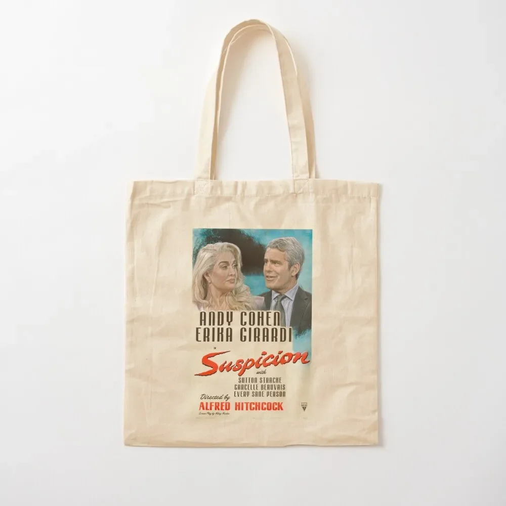 

Suspicion Tote Bag ecological bags cute tote bag Tote Bag