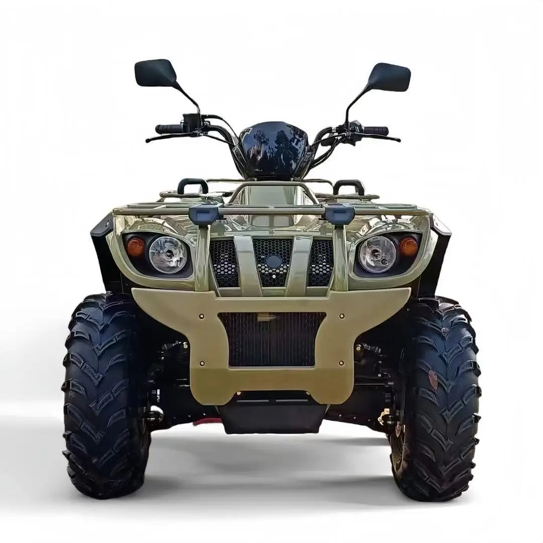 All Terrain 500CC Large 4WD 4WD ATV Motocross Mountain Bike Track Kart 4X4