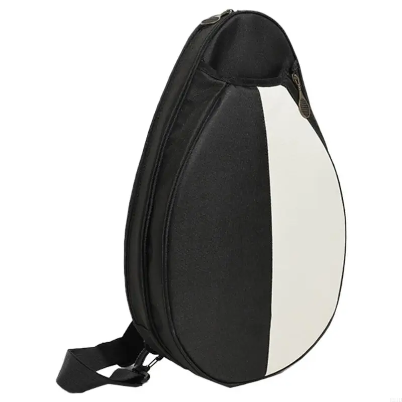   Pickleballs Racket Case Pickleballs Racket Bag Racket Storage Pickleballs Paddle Cover Paddle Sleeve Zippers Designs