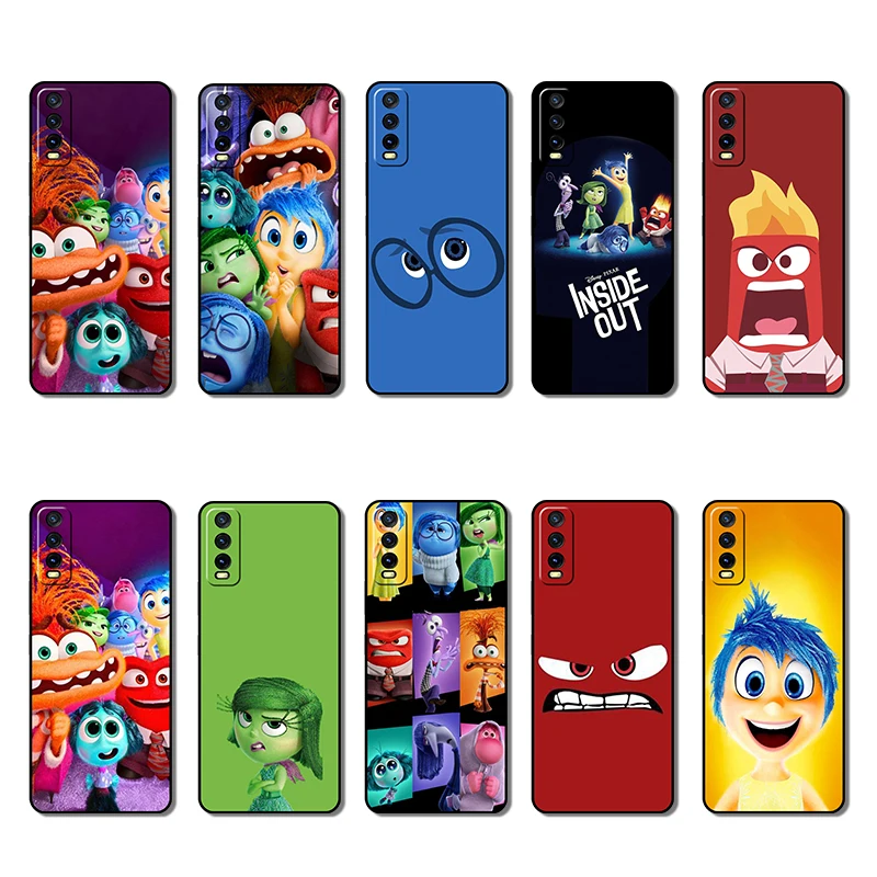 VIVO V27 V27E V29 S1 Pro V29E S7E S7 Inside Out Creative Design Soft Case Phone Case