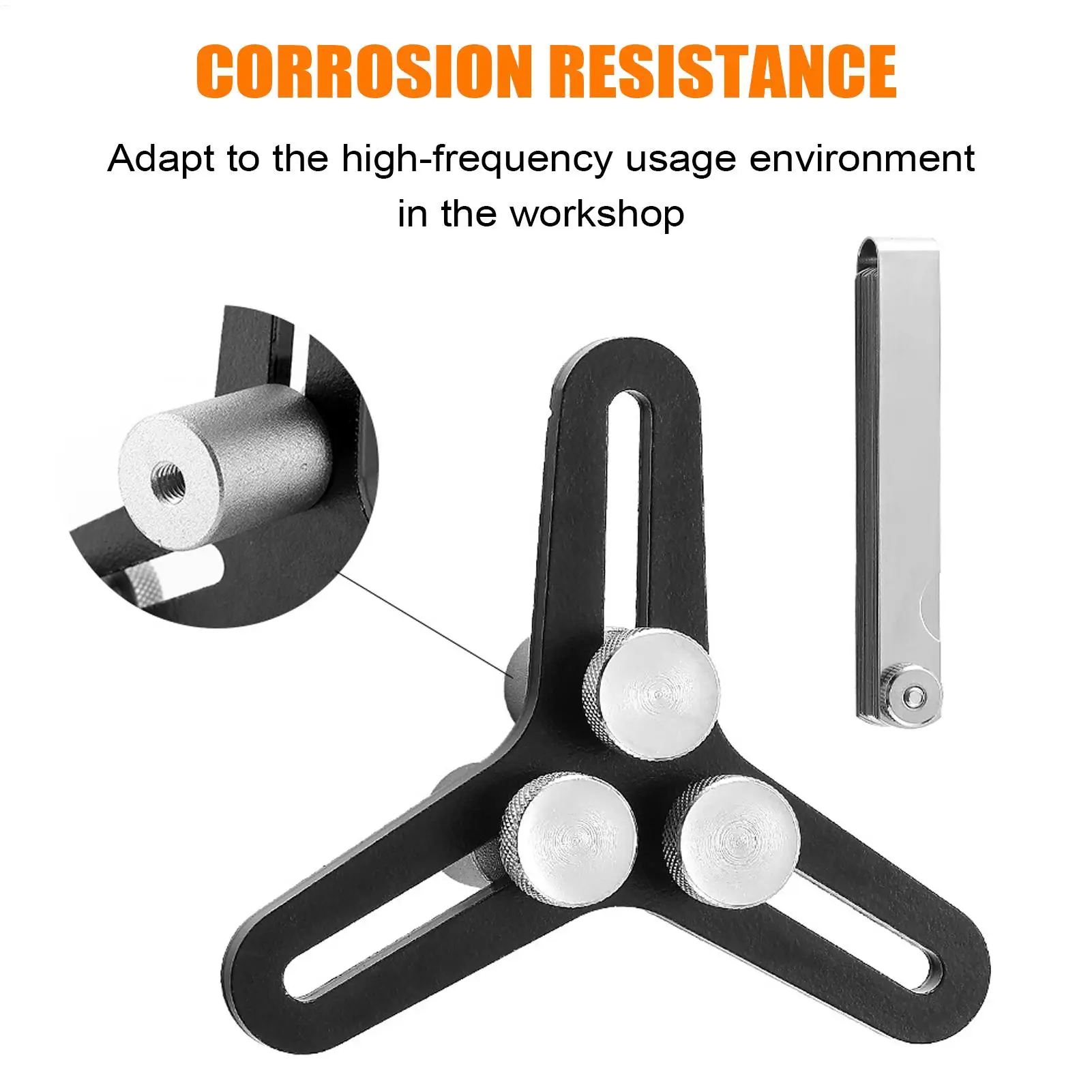 Piston Ring Tool Multifunctional Piston Ring Measuring Tool Safe Handling Engine Repair Device For Cylinder Compression Test ATV